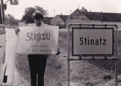 Seoska tabla Stinjaki 1983.