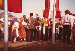 Otvaranje dvorane 1985 Otvaranje dvorane 1985