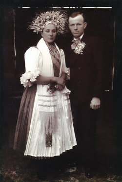 Svadba Maria i Simon Zsifkovits 1937.