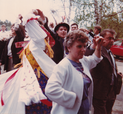 Svatovi kod tancanja 1984.		