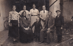 Obitelj Kirisits (Martinovi) 1937.