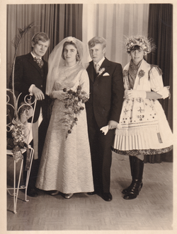 Svadba Edithe i Josefa Heitzer