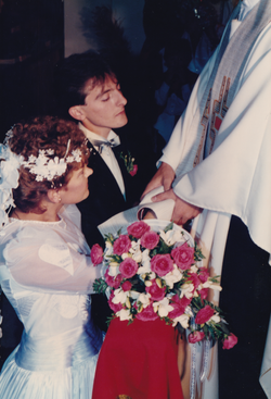 Priseg Marianne i Ferdinanda Kolonovits, 21.9.1985.