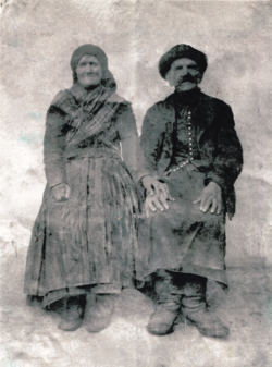 Margareta i Toni Kirisits 1918.