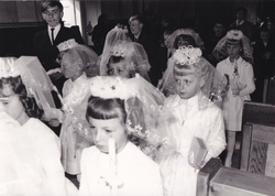 Prvo pričešćanje u Stinjaki 1962 Prvo pričešćanje u Stinjaki 1962