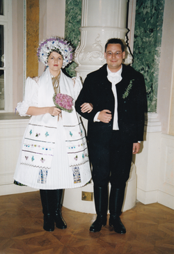 Svadba Maria i Karl Palatin 2005.