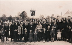 Stinjački hodočasniki u Fratrovom Selu 1951.