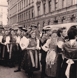 Folklorna grupa iz Stinjakov u Beču Folklorna grupa iz Stinjakov u Beču